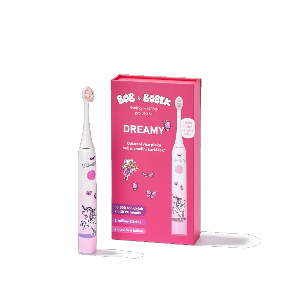 Kartáček DREAMY s krabicí